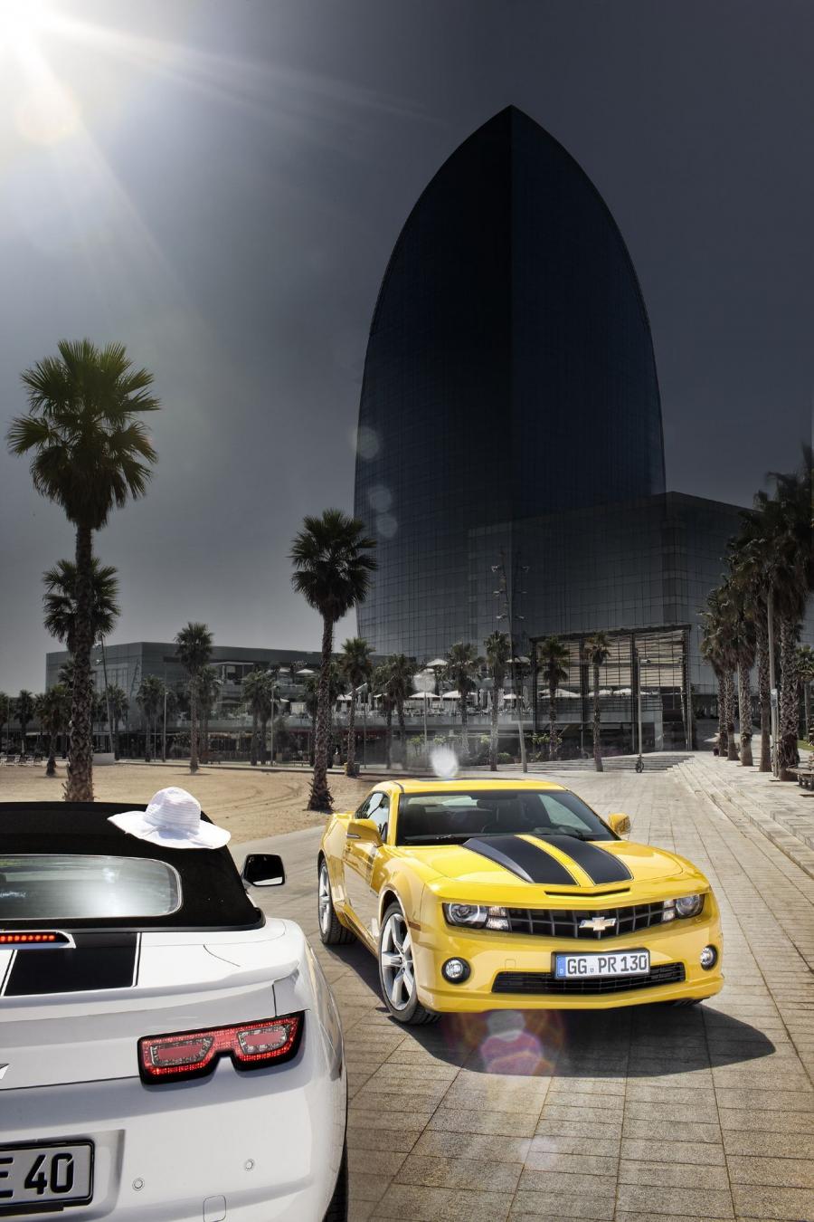  Chevrolet Camaro 2010 года  (EU) (фото 6 из 38)